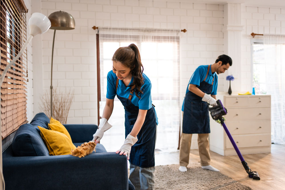 Keep Your Home Clean with Pro House Cleaning Services